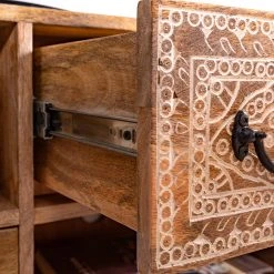 Red Living TV-Lowboard Vallentuna - Mango massiv / Metall - Mango / Schwarz 14 Red Living TV-Lowboard Vallentuna - Mango massiv / Metall - Mango / Schwarz -Wohnzimmermöbel boutique en ligne 1000359919 220621 037 DETAILS P000000001000359919