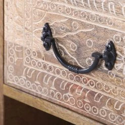 Red Living TV-Lowboard Vallentuna - Mango massiv / Metall - Mango / Schwarz 15 Red Living TV-Lowboard Vallentuna - Mango massiv / Metall - Mango / Schwarz -Wohnzimmermöbel boutique en ligne 1000359919 220621 040 DETAILS P000000001000359919