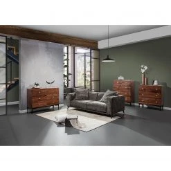 Red Living Kommode Telados - Mango massiv / Metall - Mango Dunkel / Schwarz 10 Red Living Kommode Telados - Mango massiv / Metall - Mango Dunkel / Schwarz -Wohnzimmermöbel boutique en ligne 1000359922 220621 021 MOOD DETAILS P000000001000359922 mood