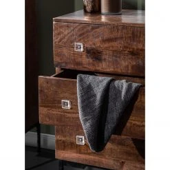 Red Living Kommode Telados - Mango massiv / Metall - Mango Dunkel / Schwarz 12 Red Living Kommode Telados - Mango massiv / Metall - Mango Dunkel / Schwarz -Wohnzimmermöbel boutique en ligne 1000359922 220621 023 MOOD DETAILS P000000001000359922 mood