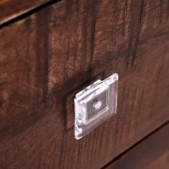 Red Living Kommode Telados - Mango massiv / Metall - Mango Dunkel / Schwarz 15 Red Living Kommode Telados - Mango massiv / Metall - Mango Dunkel / Schwarz -Wohnzimmermöbel boutique en ligne 1000359922 220621 040 DETAILS P000000001000359922