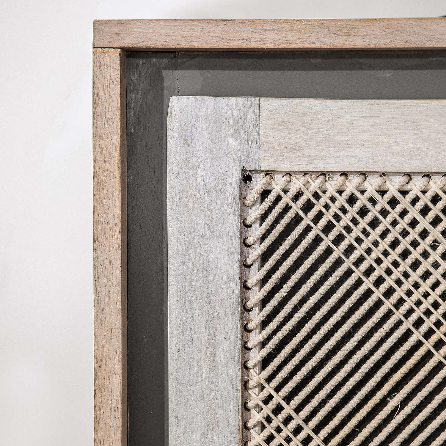 Ridgevalley Sideboard Lumby II - Mango massiv - Mango Hell / Grau 7 Ridgevalley Sideboard Lumby II - Mango massiv - Mango Hell / Grau – Bild 7