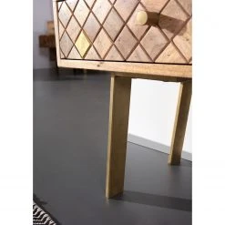 Naturoo TV-Lowboard Yearby - Mango massiv - Mango / Gold 10 Naturoo TV-Lowboard Yearby - Mango massiv - Mango / Gold -Wohnzimmermöbel boutique en ligne 1000359927 220713 035 DETAILS P000000001000359927