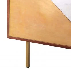 Red Living Kommode Aulnoy - Akazie massiv / Metall - Akazie / Messing -Wohnzimmermöbel boutique en ligne 1000359928 220621 050 DETAILS P000000001000359928