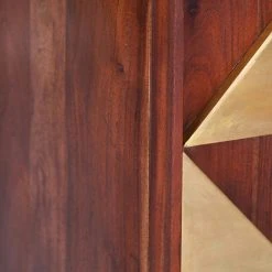 Red Living Kommode Aulnoy - Akazie massiv / Metall - Akazie / Messing -Wohnzimmermöbel boutique en ligne 1000359928 220621 060 DETAILS P000000001000359928