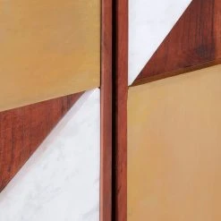 Red Living Kommode Aulnoy - Akazie massiv / Metall - Akazie / Messing -Wohnzimmermöbel boutique en ligne 1000359928 220621 070 DETAILS P000000001000359928