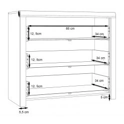 Loftscape Kommode Franken -Wohnzimmermöbel boutique en ligne 1000361661 220826 501 SKETCH DETAILS P000000001000361661 sketch