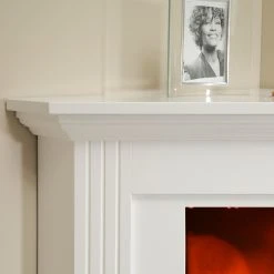 Ridgevalley Elektro-Eckkamin Copenhagen - Brilliantweiß -Wohnzimmermöbel boutique en ligne 1000361808 220629 030 DETAILS P000000001000361808