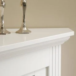 Ridgevalley Elektro-Eckkamin Copenhagen - Brilliantweiß -Wohnzimmermöbel boutique en ligne 1000361808 220629 034 DETAILS P000000001000361808