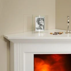 Ridgevalley Elektro-Eckkamin Copenhagen - Brilliantweiß -Wohnzimmermöbel boutique en ligne 1000361808 220629 036 DETAILS P000000001000361808