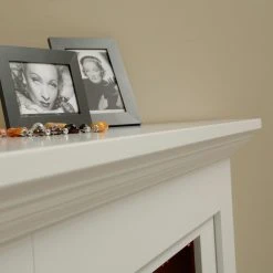 Loftscape Elektro-Eckkamin Alborg - Brilliantweiß -Wohnzimmermöbel boutique en ligne 1000361810 220629 034 DETAILS P000000001000361810