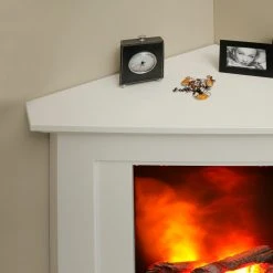 Loftscape Elektro-Eckkamin Alborg - Brilliantweiß -Wohnzimmermöbel boutique en ligne 1000361810 220629 036 DETAILS P000000001000361810