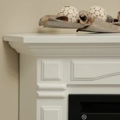 Ridgevalley Elektro-Eckkamin Stockholm - Brilliantweiß -Wohnzimmermöbel boutique en ligne 1000361811 220629 030 DETAILS P000000001000361811