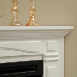 Ridgevalley Elektro-Eckkamin Stockholm - Brilliantweiß -Wohnzimmermöbel boutique en ligne 1000361811 220629 031 DETAILS P000000001000361811