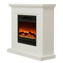 Loftscape Elektrokamin Mykonos - Brilliantweiß