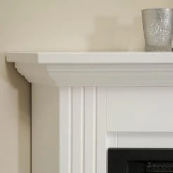 Ridgevalley Elektro-Eckkamin Bergen - Brilliantweiß -Wohnzimmermöbel boutique en ligne 1000361813 220629 030 DETAILS P000000001000361813