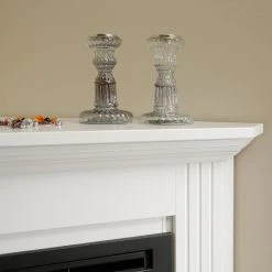 Ridgevalley Elektro-Eckkamin Bergen - Brilliantweiß -Wohnzimmermöbel boutique en ligne 1000361813 220629 031 DETAILS P000000001000361813