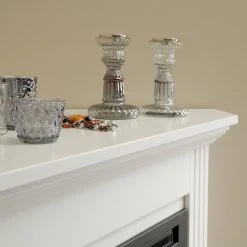 Ridgevalley Elektro-Eckkamin Bergen - Brilliantweiß -Wohnzimmermöbel boutique en ligne 1000361813 220629 035 DETAILS P000000001000361813