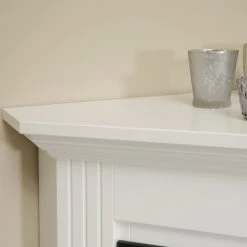 Ridgevalley Elektro-Eckkamin Bergen - Brilliantweiß -Wohnzimmermöbel boutique en ligne 1000361813 220629 036 DETAILS P000000001000361813