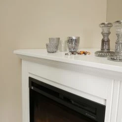 Ridgevalley Elektro-Eckkamin Bergen - Brilliantweiß -Wohnzimmermöbel boutique en ligne 1000361813 220629 038 DETAILS P000000001000361813