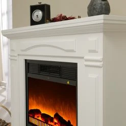 Ridgevalley Elektrokamin Piräus - Brilliantweiß -Wohnzimmermöbel boutique en ligne 1000361816 220629 034 DETAILS P000000001000361816