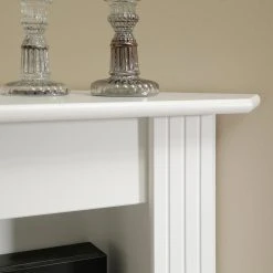 Montreux Elektro-Eckkamin Louisiana - Brilliantweiß -Wohnzimmermöbel boutique en ligne 1000361817 220629 030 DETAILS P000000001000361817