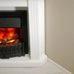 Montreux Elektro-Eckkamin Louisiana - Brilliantweiß -Wohnzimmermöbel boutique en ligne 1000361817 220629 034 DETAILS P000000001000361817