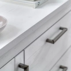 Trendteam Sideboard Georgia - Pinie Weiß Dekor -Wohnzimmermöbel boutique en ligne 1000362847 220623 030 DETAILS P000000001000362847