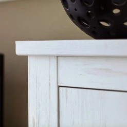 Trendteam Highboard Georgia - Pinie Weiß Dekor -Wohnzimmermöbel boutique en ligne 1000362855 220623 030 DETAILS P000000001000362855