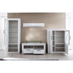 Trendteam Wohnwand Georgia (4-teilig) - Pinie Weiß Dekor -Wohnzimmermöbel boutique en ligne 1000362857 220623 021 MOOD DETAILS P000000001000362857 mood