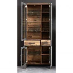 Trendteam Wohnwand Prime II (3-teilig) - Beton Dekor / Altholz Dekor -Wohnzimmermöbel boutique en ligne 1000362860 220623 024 MOOD DETAILS P000000001000362860 mood