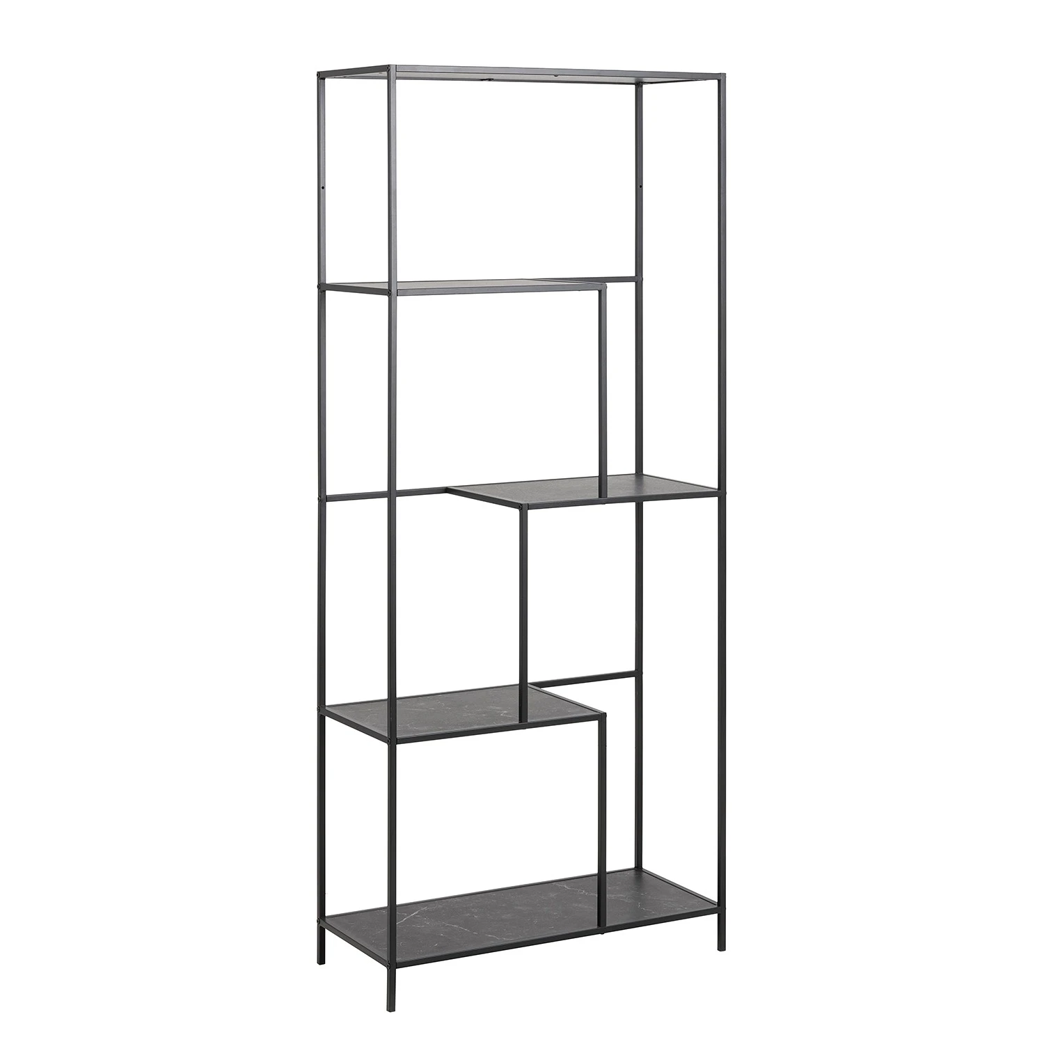 Red Living Regal Zap II - Marmor Schwarz Dekor / Schwarz 1 Red Living Regal Zap II - Marmor Schwarz Dekor / Schwarz