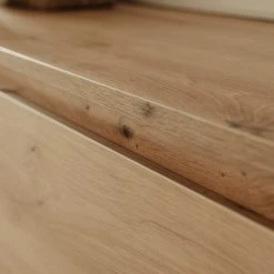 Loftscape Kommode Brochet II - Eiche Dekor / Schwarz -Wohnzimmermöbel boutique en ligne 1000363050 220704 041 DETAILS P000000001000363050