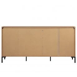 Loftscape Sideboard Brochet - Eiche Dekor / Schwarz -Wohnzimmermöbel boutique en ligne 1000363051 220704 035 DETAILS P000000001000363051