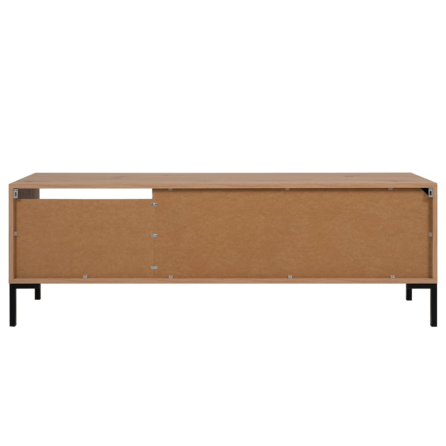 Loftscape TV-Lowboard Brochet - Eiche Dekor / Schwarz 10 Loftscape TV-Lowboard Brochet - Eiche Dekor / Schwarz – Bild 10