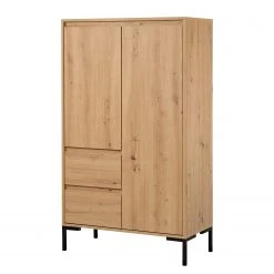 Loftscape Highboard Brochet - Eiche Dekor / Schwarz