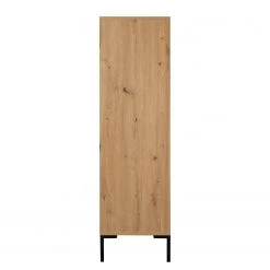 Loftscape Highboard Brochet - Eiche Dekor / Schwarz -Wohnzimmermöbel boutique en ligne 1000363059 220704 033 DETAILS P000000001000363059