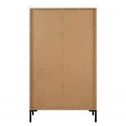 Loftscape Highboard Brochet - Eiche Dekor / Schwarz -Wohnzimmermöbel boutique en ligne 1000363059 220704 035 DETAILS P000000001000363059