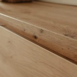 Loftscape Highboard Brochet - Eiche Dekor / Schwarz -Wohnzimmermöbel boutique en ligne 1000363059 220704 037 DETAILS P000000001000363059