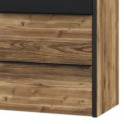 Loftscape Kommode Huy - Aplenkiefer Dekor / Schwarz -Wohnzimmermöbel boutique en ligne 1000363079 220819 073 DETAILS P000000001000363079