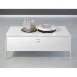 Trendteam Couchtisch Infinity - Hochglanz Weiß / Matt Weiß -Wohnzimmermöbel boutique en ligne 1000363606 220802 021 MOOD DETAILS P000000001000363606 mood