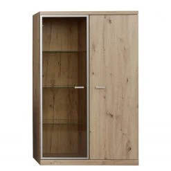 Trendteam Wohnwand Echo (4-teilig) - Inkl. Beleuchtung - Eiche Artisan Dekor -Wohnzimmermöbel boutique en ligne 1000363613 220802 036 DETAILS P000000001000363613