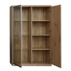 Trendteam Wohnwand Echo (4-teilig) - Inkl. Beleuchtung - Eiche Artisan Dekor -Wohnzimmermöbel boutique en ligne 1000363613 220802 037 DETAILS P000000001000363613