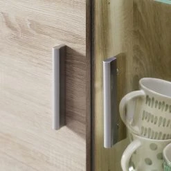 Trendteam Wohnwand Mondeo - Inkl. Beleuchtung - Sandeiche Dekor -Wohnzimmermöbel boutique en ligne 1000363616 220802 033 DETAILS P000000001000363616