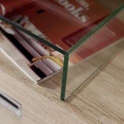 Trendteam Wohnwand Mondeo - Inkl. Beleuchtung - Sandeiche Dekor -Wohnzimmermöbel boutique en ligne 1000363616 220802 034 DETAILS P000000001000363616