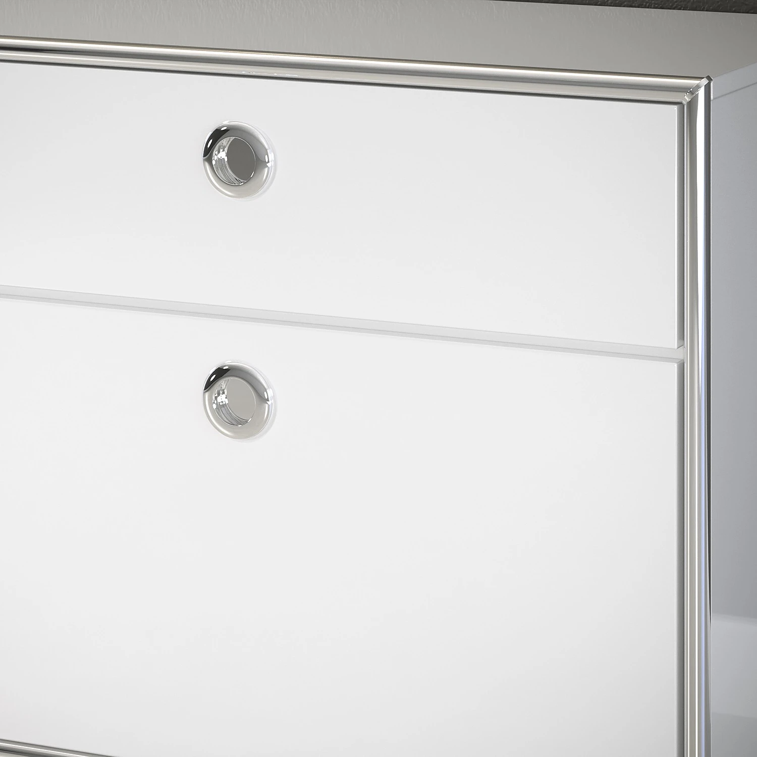 Trendteam TV-Lowboard Infinity - Hochglanz Weiß / Matt Weiß - Breite: 147 cm 8 Trendteam TV-Lowboard Infinity - Hochglanz Weiß / Matt Weiß - Breite: 147 cm – Bild 8