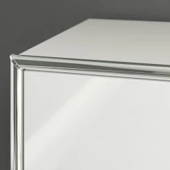 Trendteam Sideboard Infintiy I - Hochglanz Weiß / Matt Weiß -Wohnzimmermöbel boutique en ligne 1000363623 220802 032 DETAILS P000000001000363623