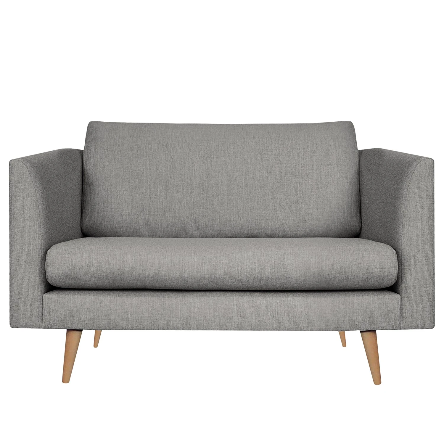 Loftscape Sessel Kayena - Flachgewebe - Webstoff Inas: Platin - Buche Hell 4 Loftscape Sessel Kayena - Flachgewebe - Webstoff Inas: Platin - Buche Hell – Bild 4