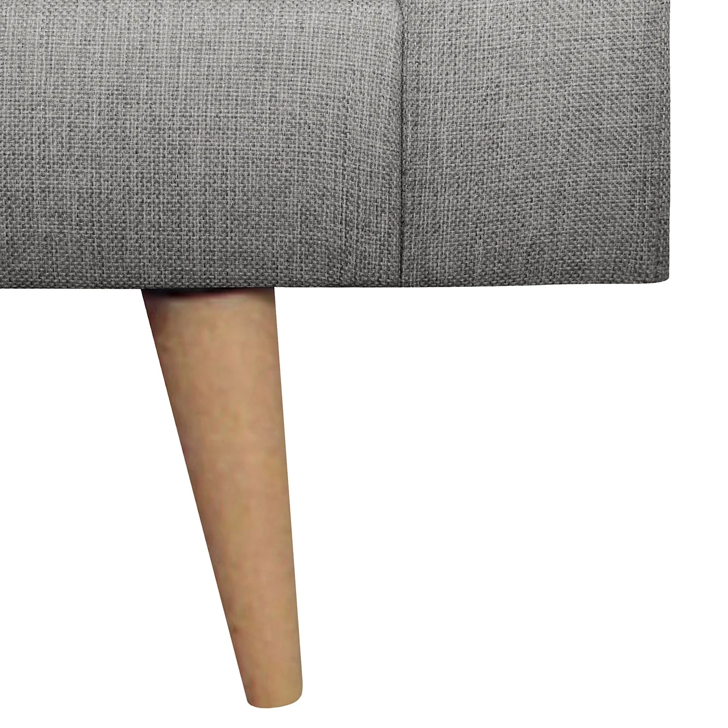 Loftscape Sessel Kayena - Flachgewebe - Webstoff Inas: Platin - Buche Hell 10 Loftscape Sessel Kayena - Flachgewebe - Webstoff Inas: Platin - Buche Hell – Bild 10