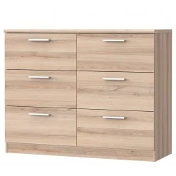 Loftscape Kommode Almelo - Eiche Hell Dekor - Breite: 110 cm